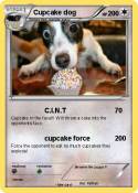 Cupcake dog