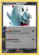Mario fentome