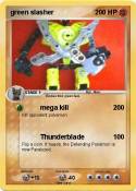 green slasher