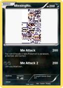 MissingNo.