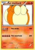 Fat charizard