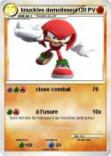 knuckles demoli