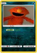Elmo with human