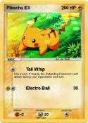 Pikachu EX