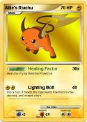 Allie's Riachu
