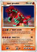 laser groudon