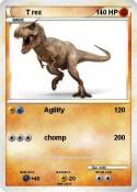 T rex