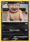mr bébé
