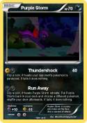 Purple Storm