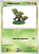 stump smash