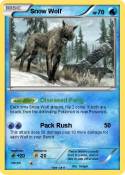 Snow Wolf