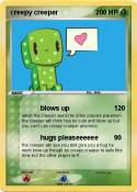 creepy creeper