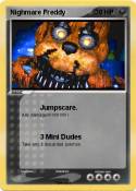 Nighmare Freddy