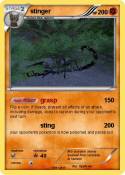 stinger