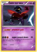 DARK RAY MAN