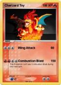 Charizard Toy