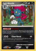 Dark Weavile