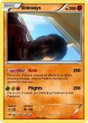 Sideways