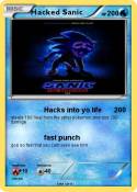 Hacked Sanic