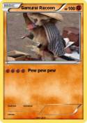 Samurai Racoon