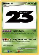 Numero 23