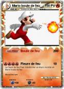 Mario boule de