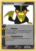 Dark Pikachu