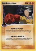One Punch Man