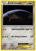 Earth satelite