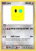 OOF! sans