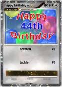 happy birthday