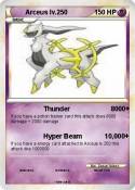 Arceus lv.250