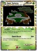 Dark Torterra