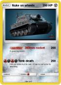 Nuke on wheels