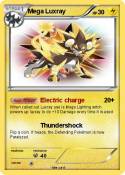 Mega Luxray