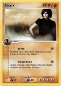 Alice X