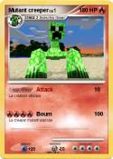 Mutant creeper