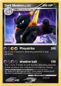 Dark Mewtwo