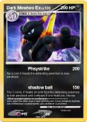 Dark Mewtwo