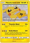 Pikachu need