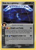Ride the Lightn
