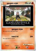 gangam style