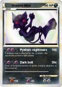 Shadow Mew
