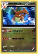 dracaufeu EX