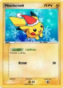 Pikachu noêl
