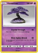 Crystal tree