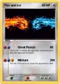 Fire and Ice