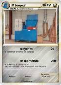 M broyeur