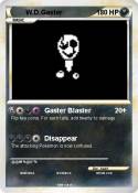 W.D.Gaster