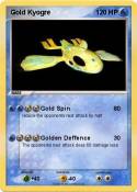 Gold Kyogre